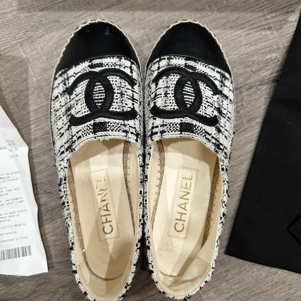 Chanel Espadrille EU36
